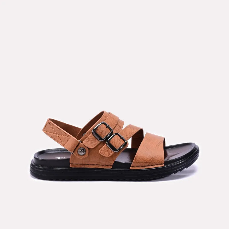 Mens Mustard Casual Sandals