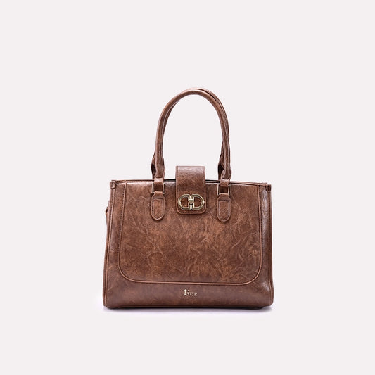 Mustard Casual Shoulder Bag