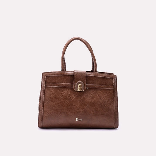 Mustard Casual Shoulder Bag