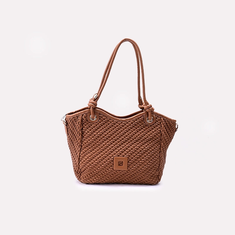 Mustard Casual Shoulder Bag