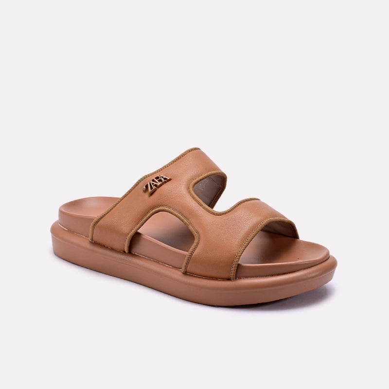 Mustard Comfy Casual Slippers 0413330