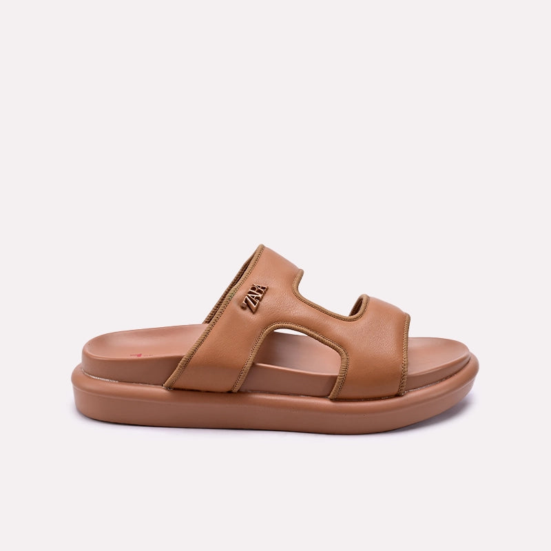 Mustard Comfy Casual Slippers 0413330