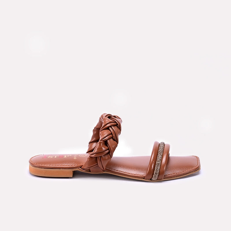 Mustard Fancy Slippers