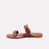 Womens Mustard Fancy Slippers