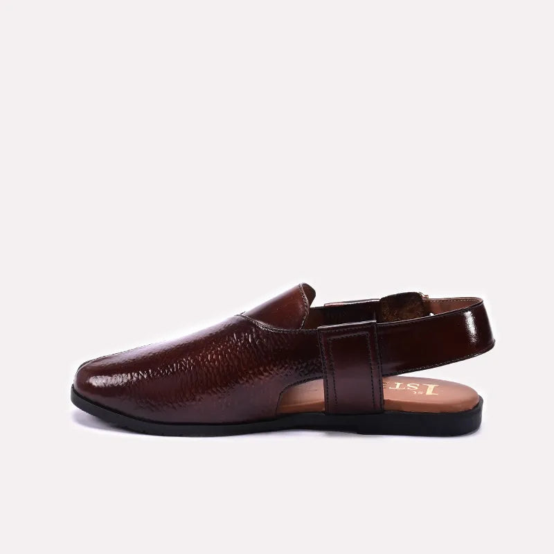 Mustard Kheri Chappal for Men