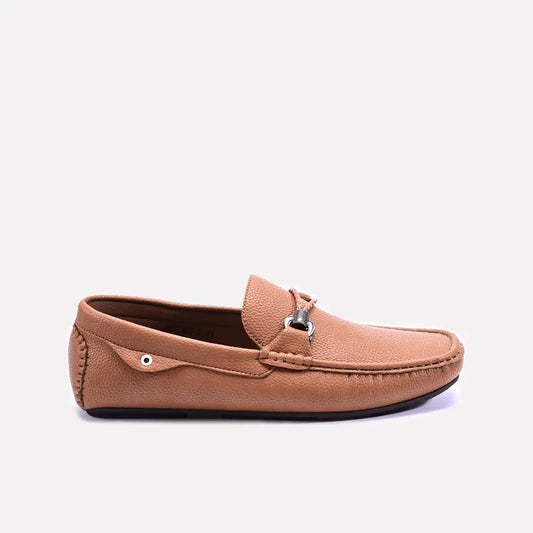 Mustard Modern Loafers For Men 0130954