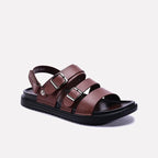 Mustard Soft Buckle Sandals For Men 0141014