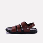 Mustard Soft Buckle Sandals For Men 0141014
