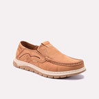 Mustard Suede Casual Shoes