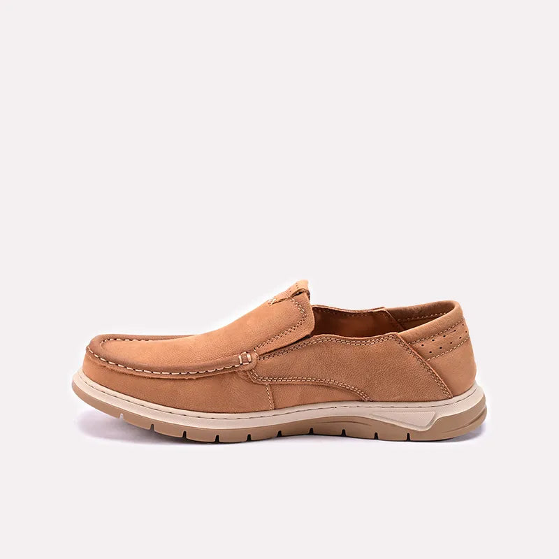 Mustard Suede Casual Shoes for Men