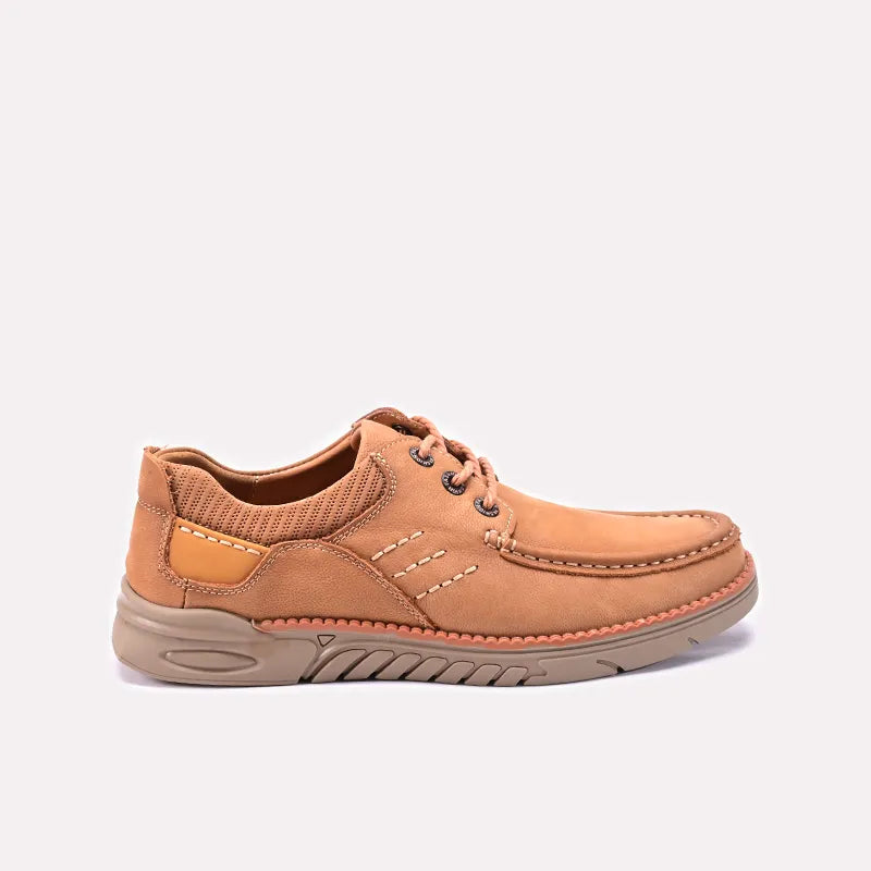 Mens Mustard Suede Casual Shoes