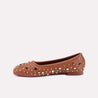 natalie mustard casual pumps for women