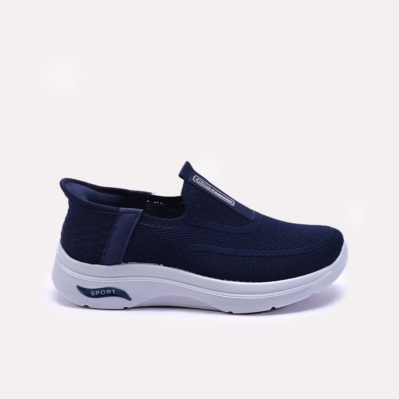 Navy Blue Comfy Sneakers 0440851