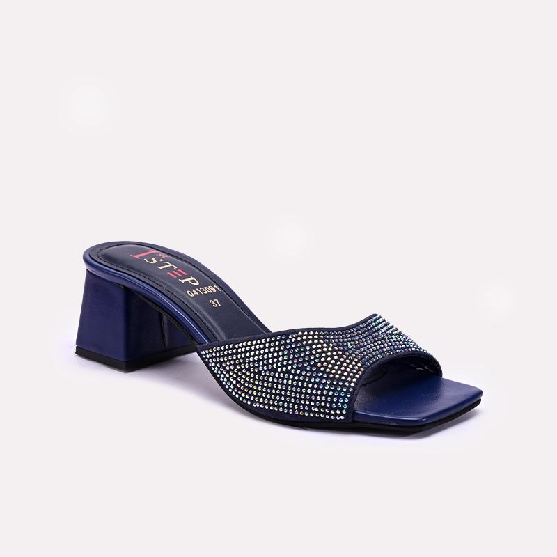 Blue Fancy Slippers 0413091