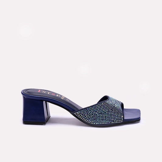 Blue Fancy Slippers 0413091