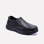 Neo Stride Black Casual Shoes 0160498
