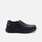 Neo Stride Black Casual Shoes 0160498