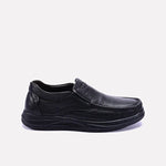 Neo Stride Black Casual Shoes 0160498