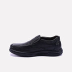 Neo Stride Black Casual Shoes 0160498
