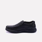 Neo Stride Black Casual Shoes 0160498