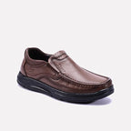 Neo Stride Brown Casual Shoes 0160498