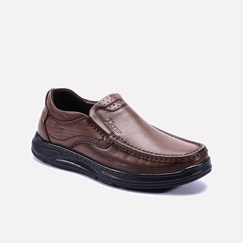 Neo Stride Brown Casual Shoes 0160498