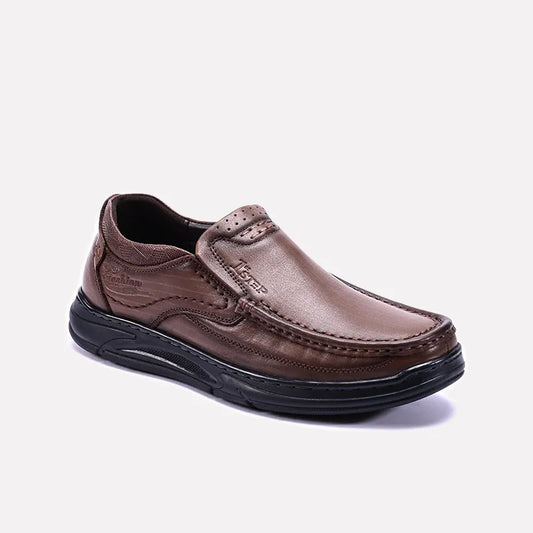 Neo Stride Brown Casual Shoes 0160498
