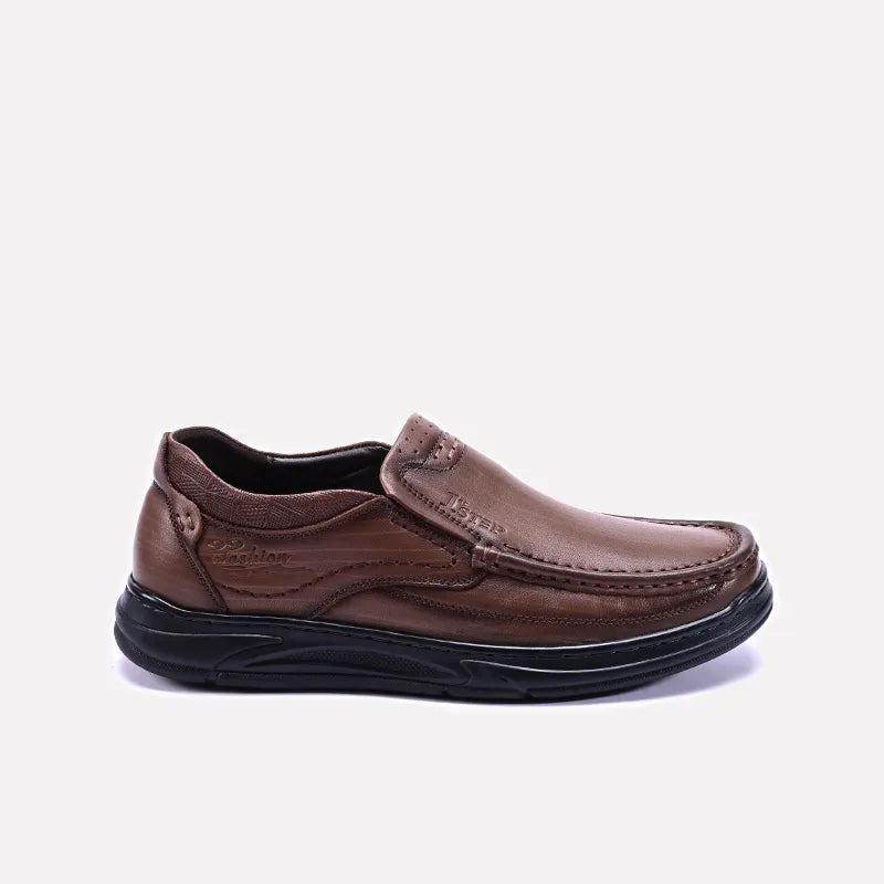 Neo Stride Brown Casual Shoes 0160498