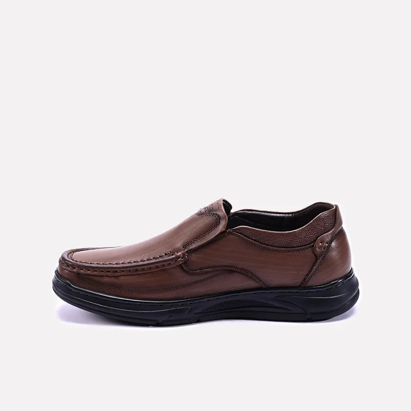 Neo Stride Brown Casual Shoes 0160498