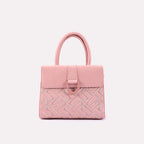 nerida pink casual hand bags