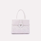 nerida white casual hand bags