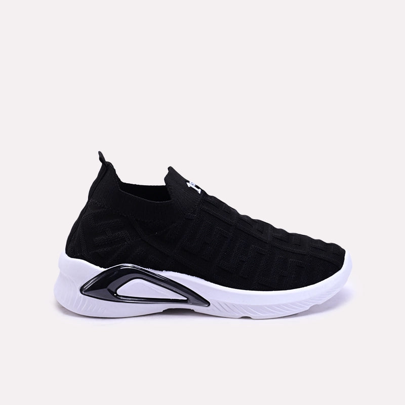 Nerissa women Black Slip On Sneakers