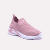 Nerissa Pink Slip On Sneakers