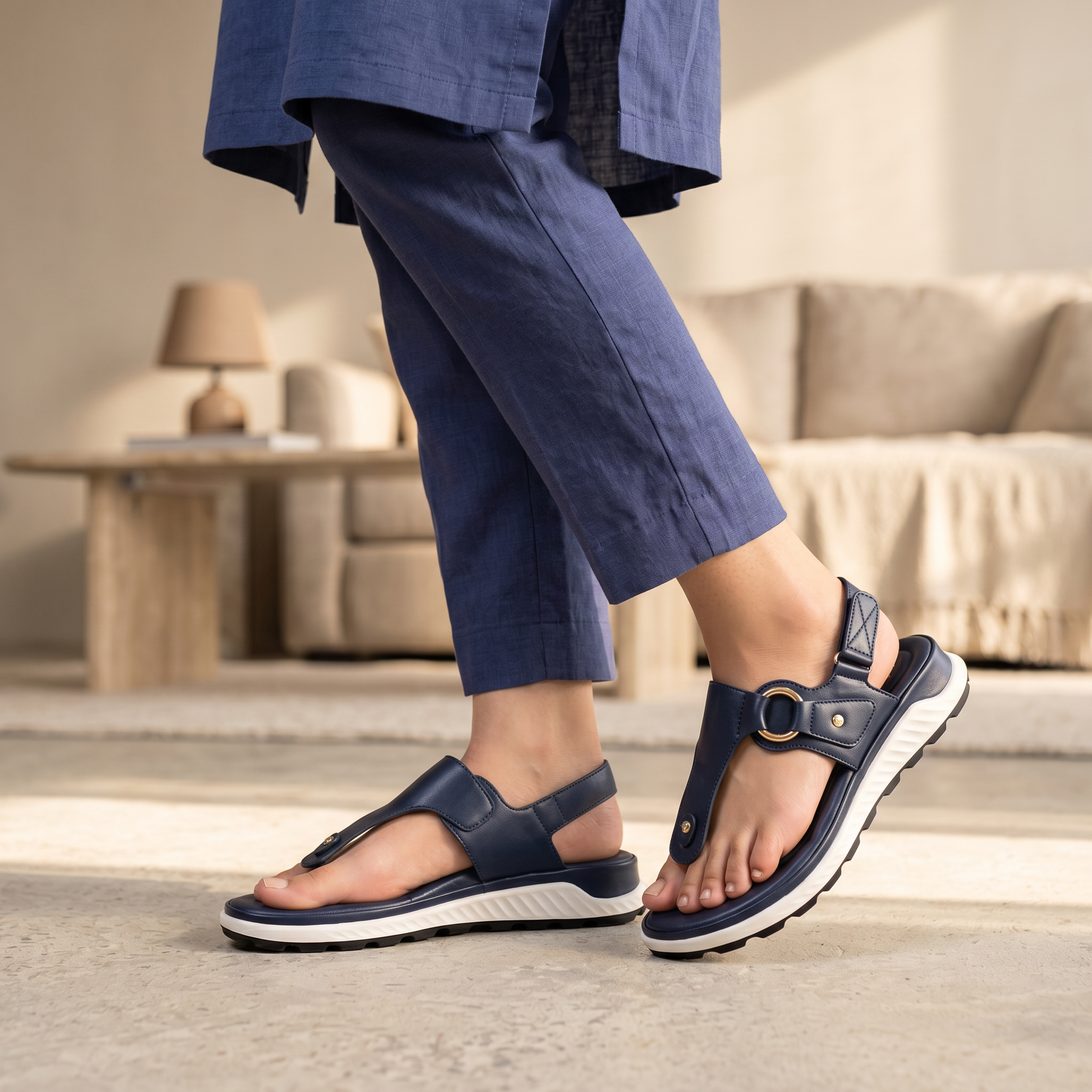 Casual Sandal Blue 0421881