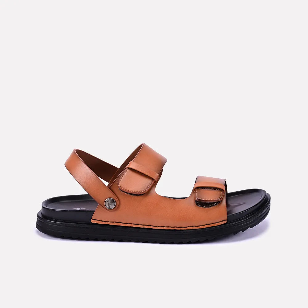 nicholas men mustard casual sandals