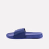 nicolas blue casual slides for men