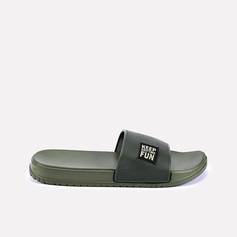 nicolas men green casual slides