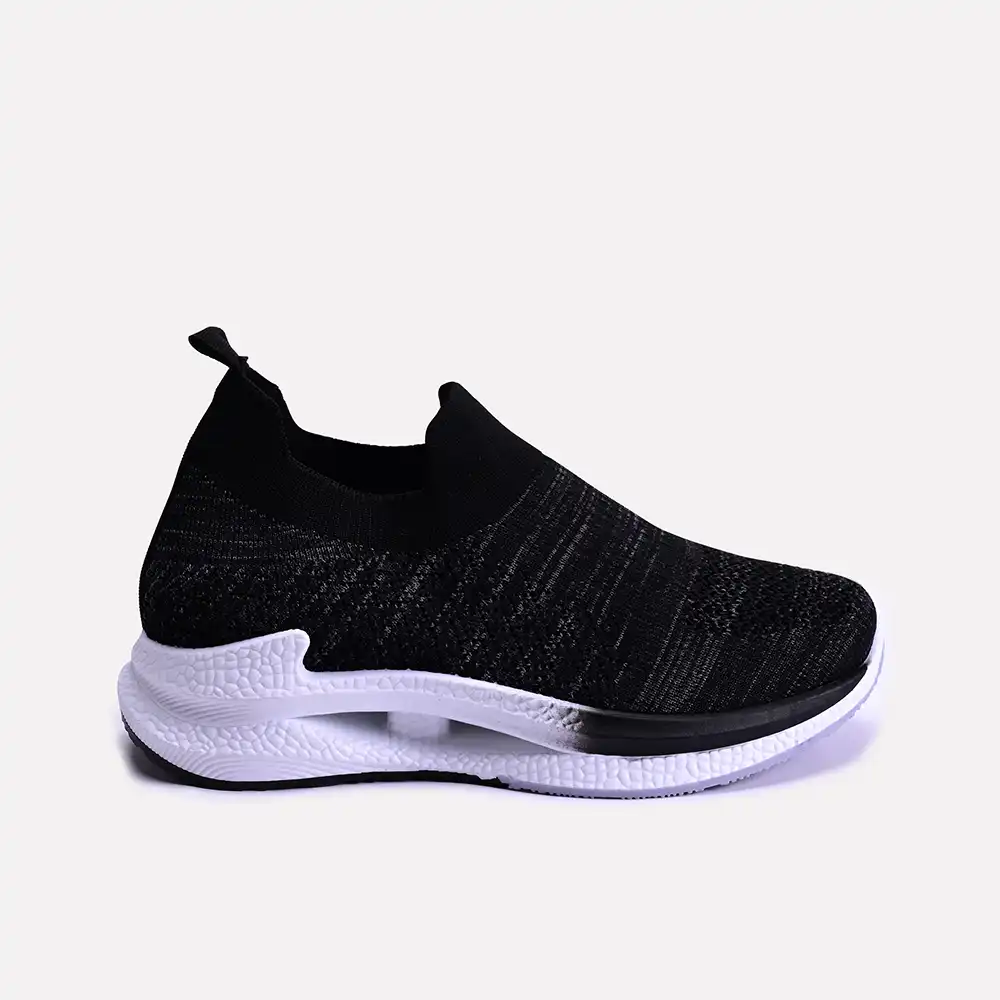 nicole black women slip on sneakers