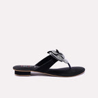 Nirvana Black Fancy Slippers 0412753