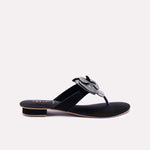 Nirvana Black Fancy Slippers 0412753