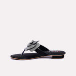 Nirvana Black Fancy Slippers 0412753
