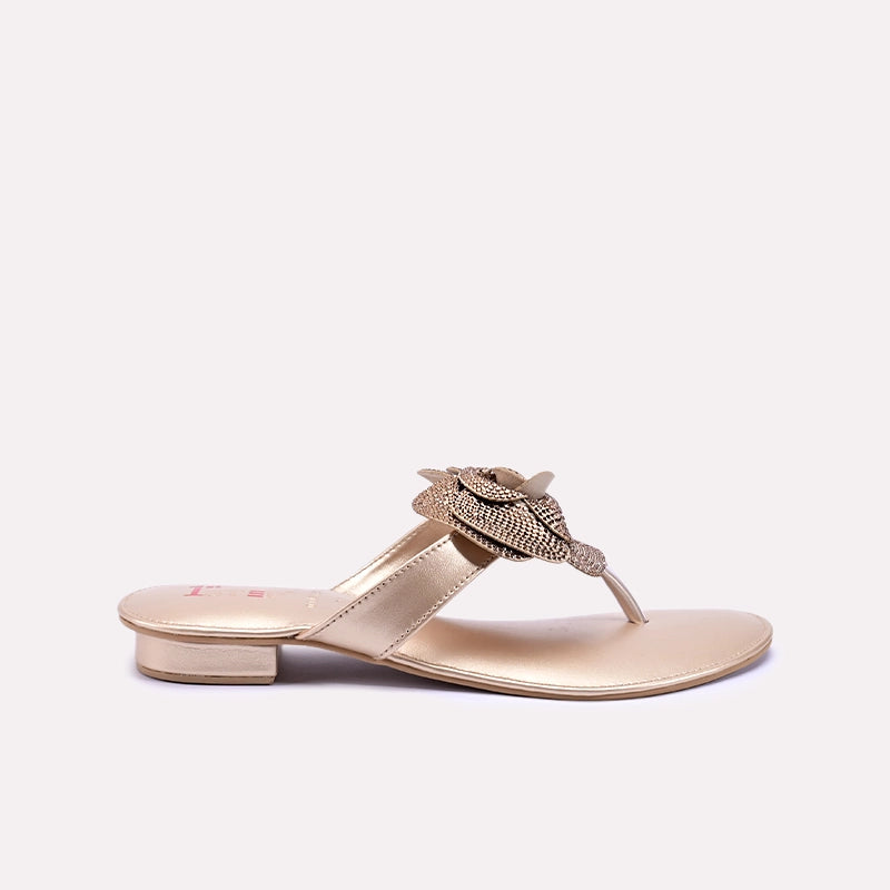 Nirvana Gold Fancy Slippers 0412753