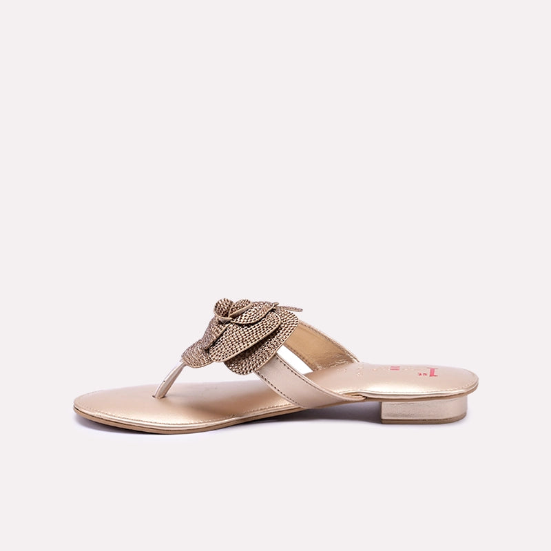 Nirvana Gold Fancy Slippers 0412753