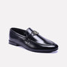 noble black slip on dress shoes