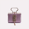 nora pink clutch front