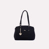 norfolk black casual shoulder bag