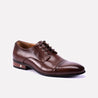 norfolk brown formal shoes