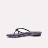 northampton black fancy slippers for womens