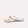 northampton gold fancy slippers for womens