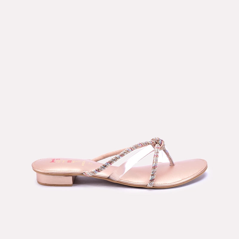 northampton womens peach fancy slippers